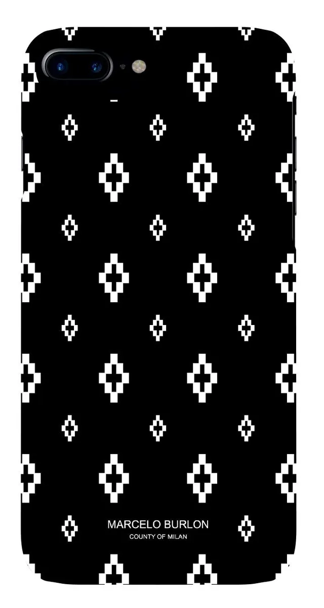 Marcelo Burlon Cross cover iPhone 6/7/8 Plus edizione limitata