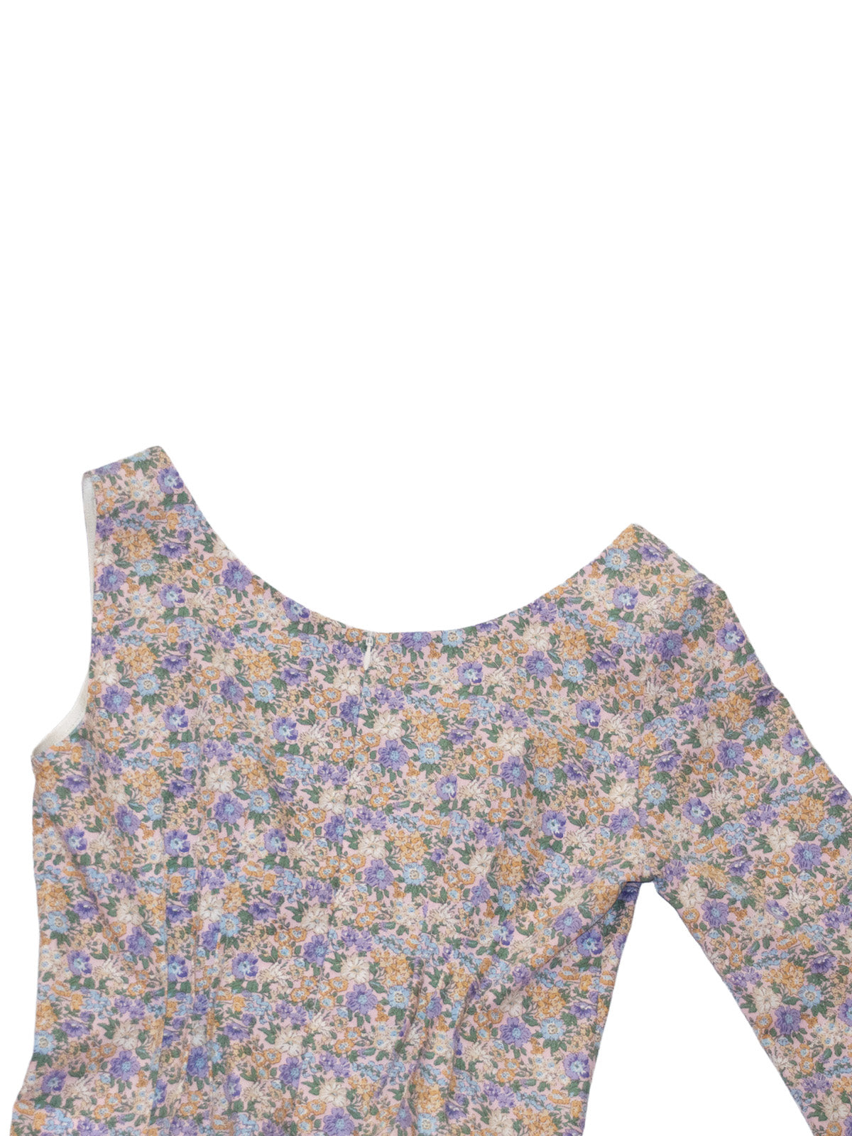 GiglioTigrato Sicilia top monospalla viola S