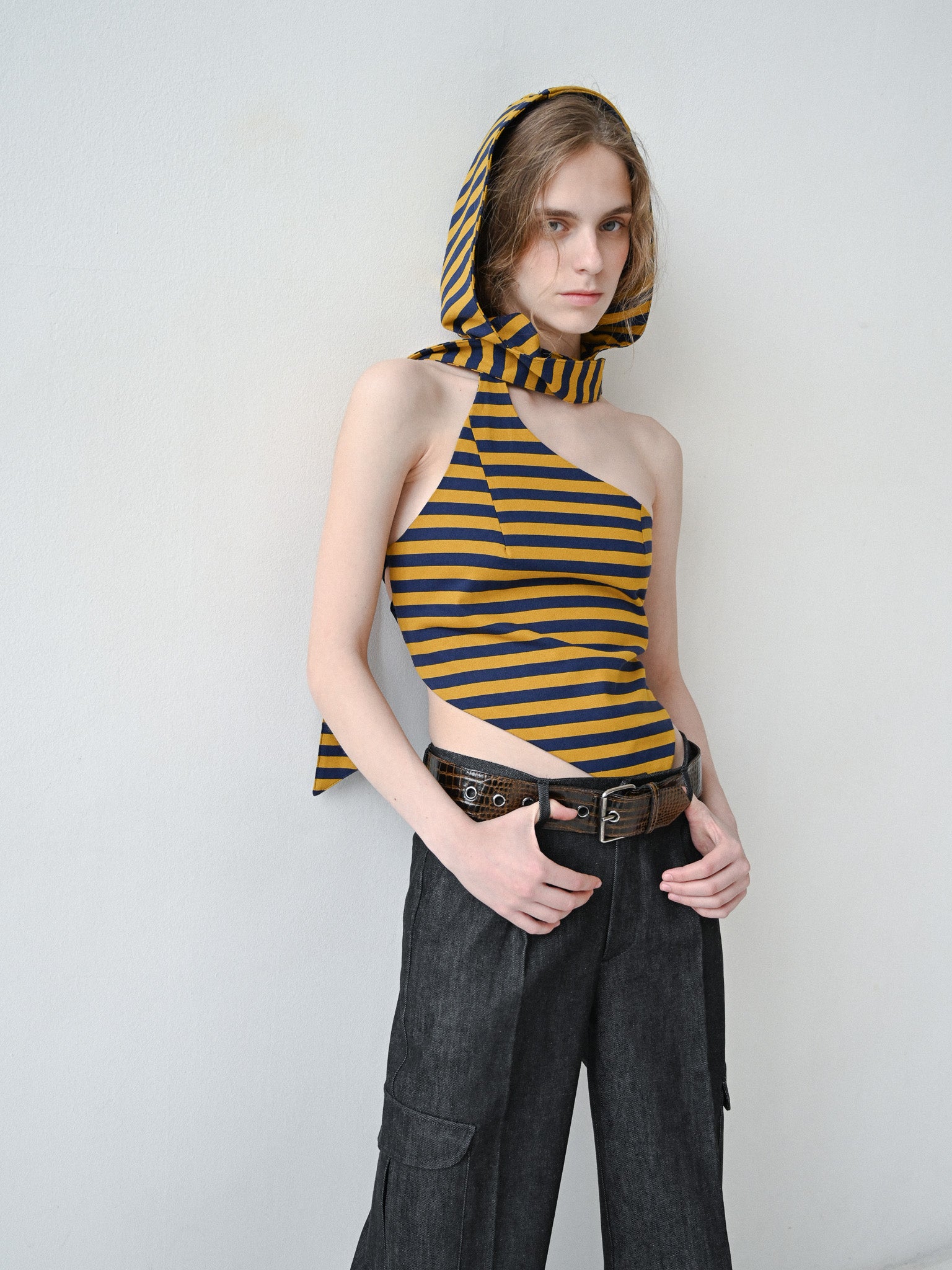 GiglioTigrato Frida Top I 26-001 top a righe cotone