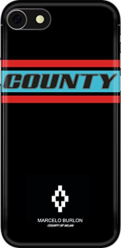 Marcelo Burlon Color Band cover iPhone 6/6S/7/8 antiscivolo