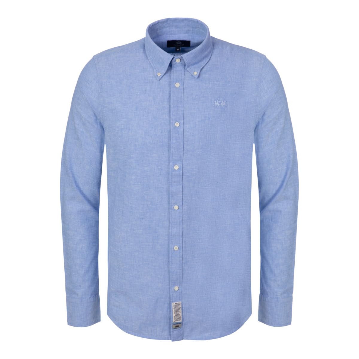 La Martina MCC006 TL141 camicia uomo cotone