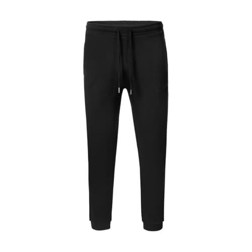 La Martina MCT005 Pantaloni Tuta M Blu Scuro Cotone
