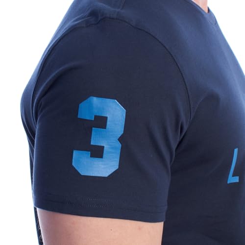 La Martina YMR322-JS206 t-shirt uomo XXL girocollo