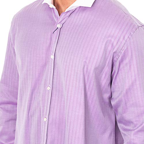 La Martina KMCJ02 camicia uomo maniche lunghe cotone