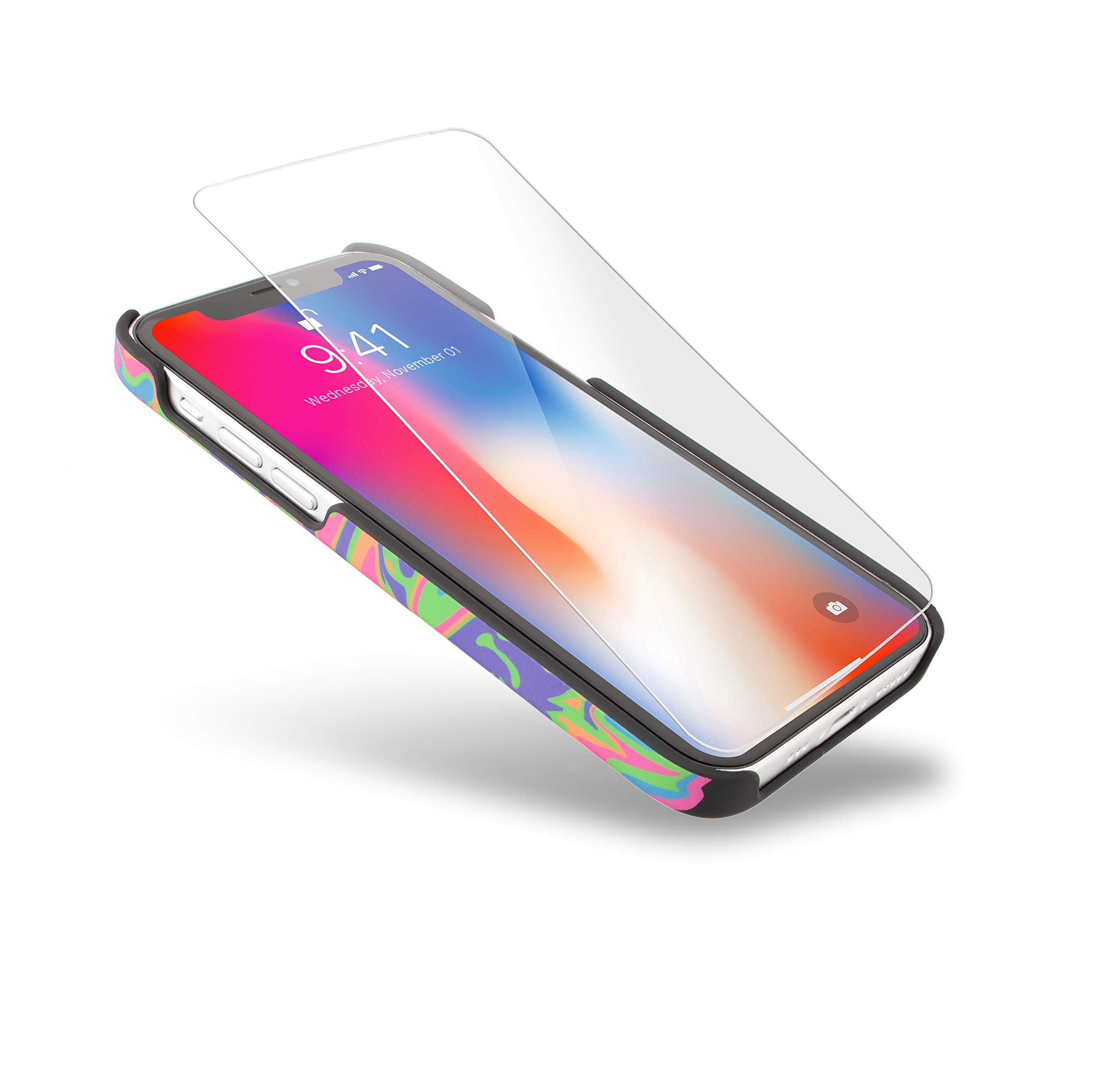 Marcelo Burlon County of Milan cover iPhone 12 Pro rigida slim