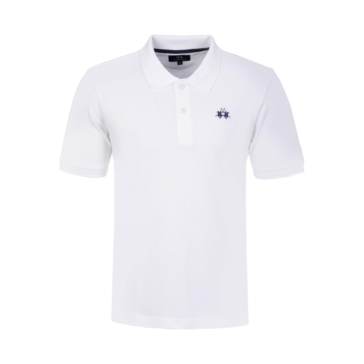 La Martina BPMP11 polo uomo cotone regular fit