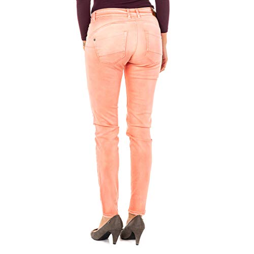 La Martina HWT010 pantaloni skinny donna arancia taglia 40