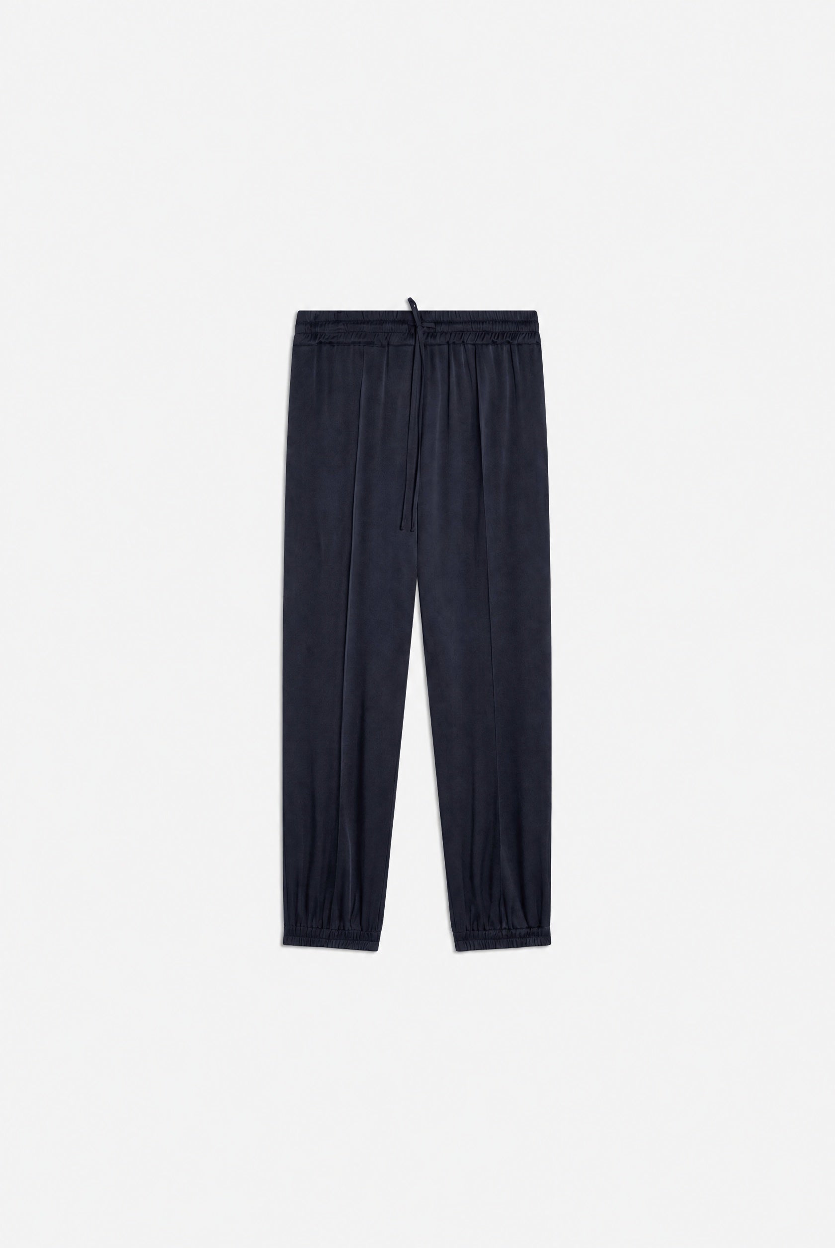Semicouture Chris pantalone envers satin coulisse