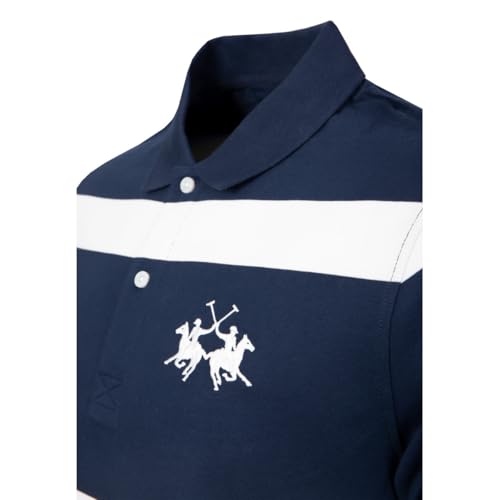 La Martina MCP009 polo uomo cotone regular taglia M