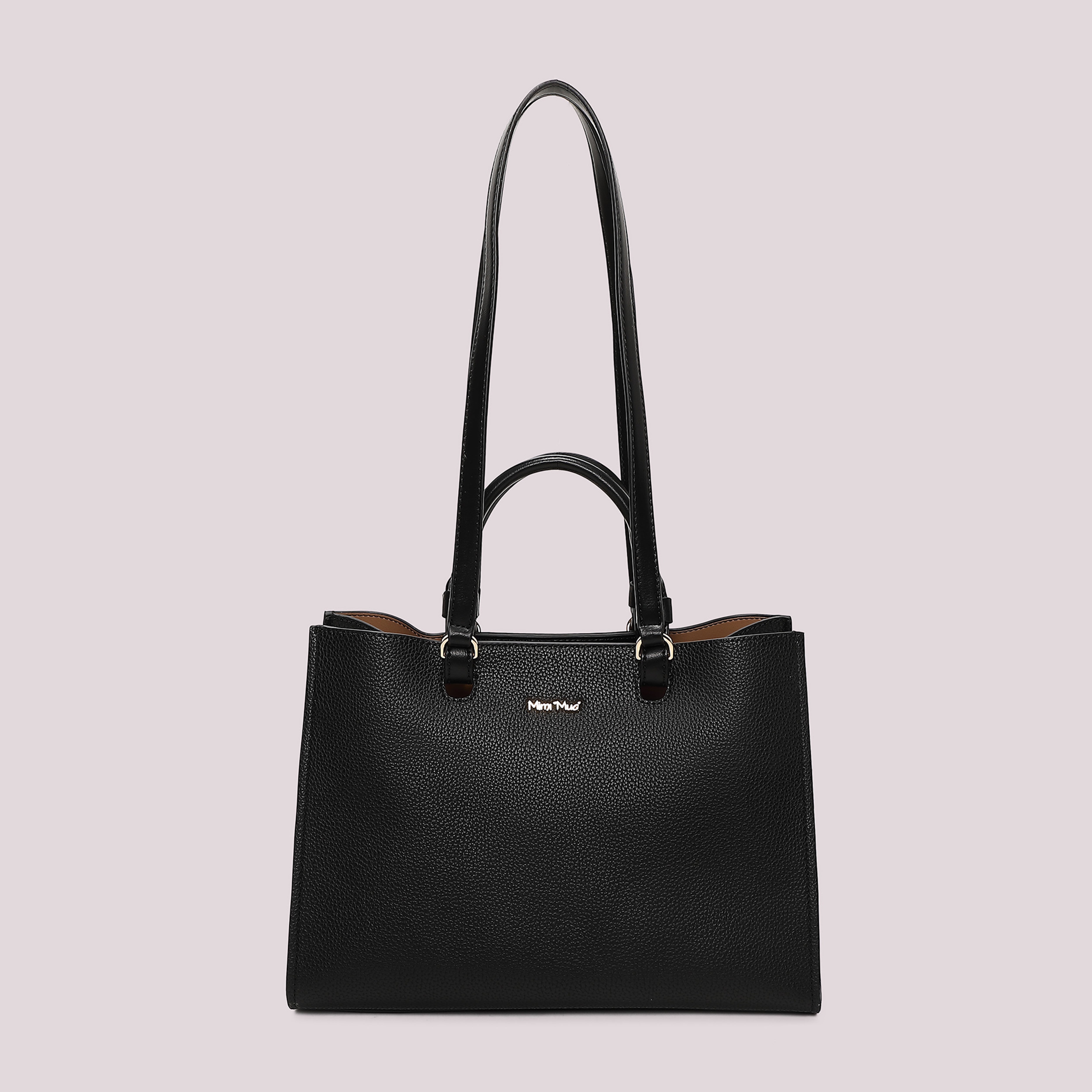Mimi Mua Basic borsa a spalla piccola ecopelle
