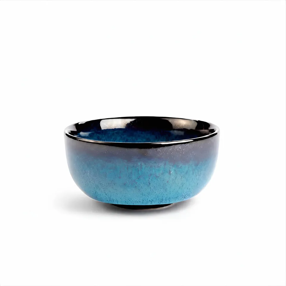 On Earth Cobalto ciotola ceramica blu 12,3 cm