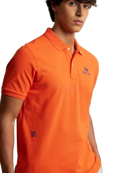 La Martina MCP021 PK202 polo uomo in cotone 100%