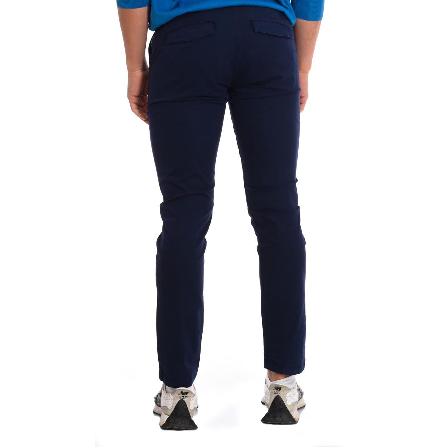 La Martina TMT002-TW417 pantalone uomo taglio dritto