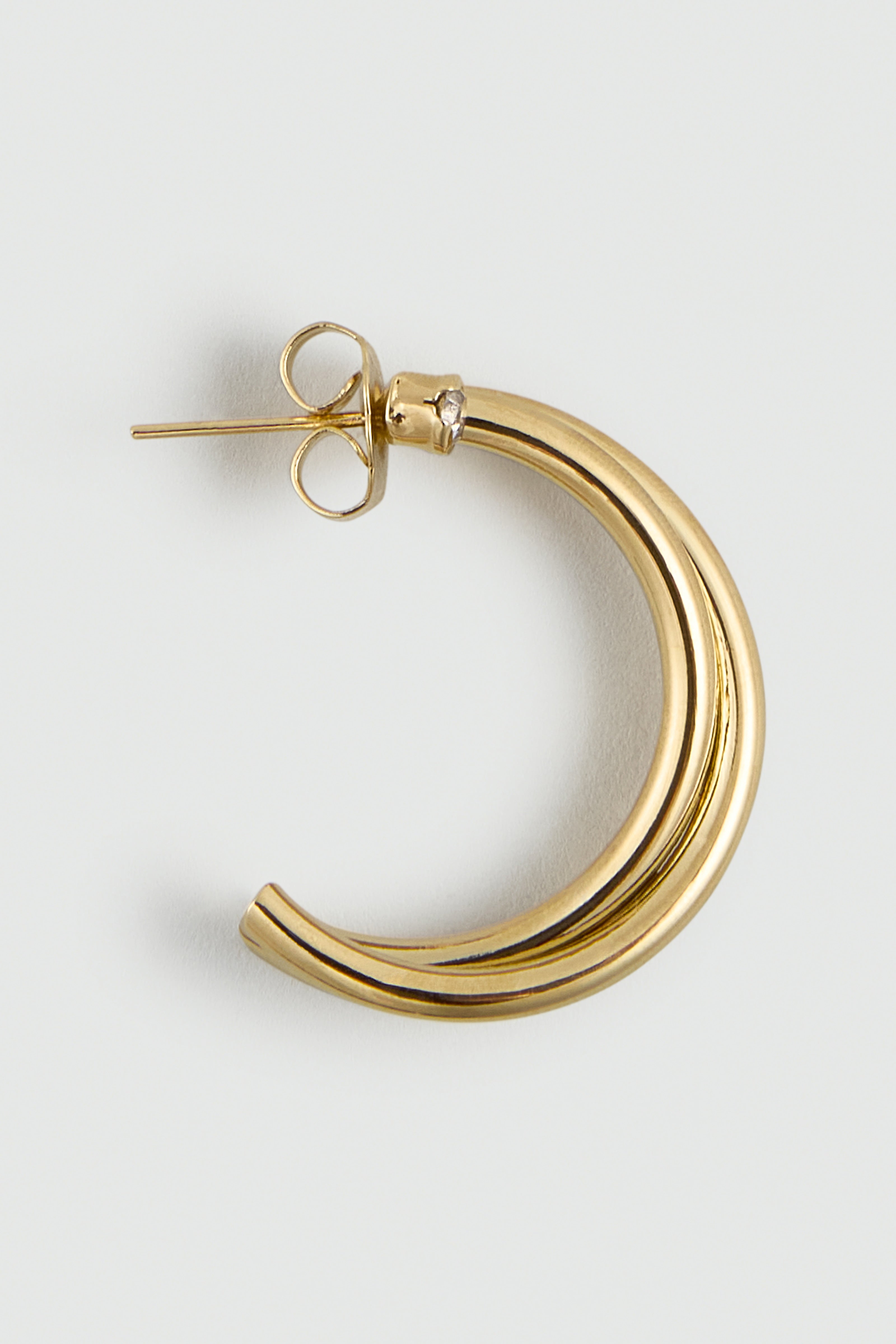 Semicouture Wanda orecchini oro strass