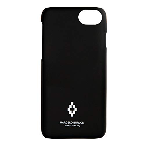 Marcelo Burlon Eagle cover iPhone 8 in policarbonato rigida