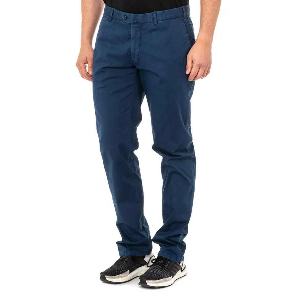 La Martina LMTA01 pantalone chino uomo taglio cinese cotone