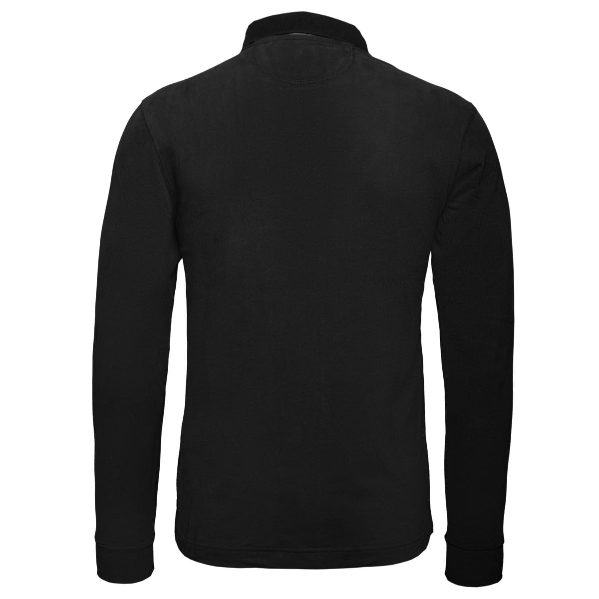 La Martina XMP004 Heavy Jersey Polo manica lunga
