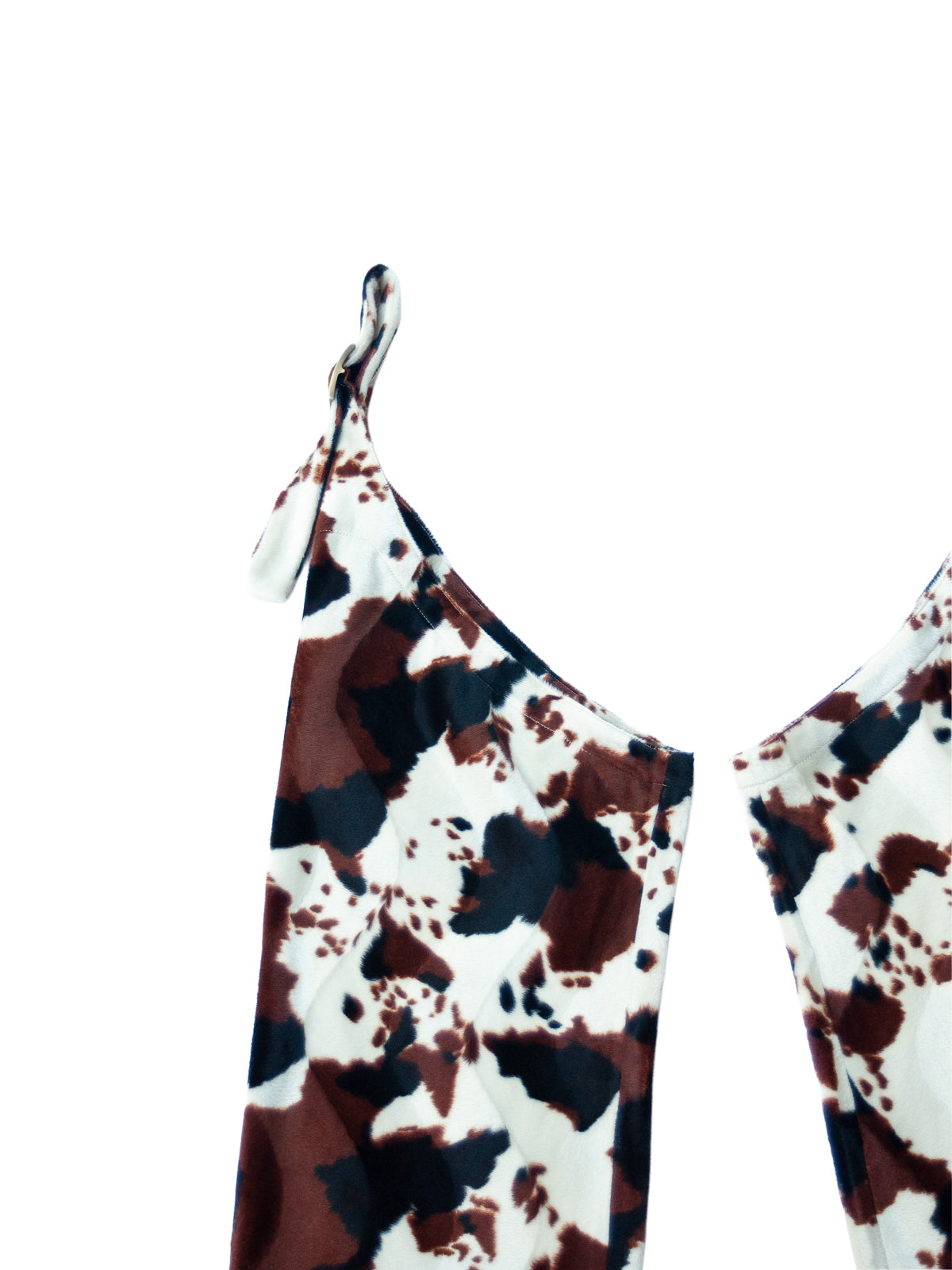 GiglioTigrato Dallas chaps mucca ecopelliccia one size