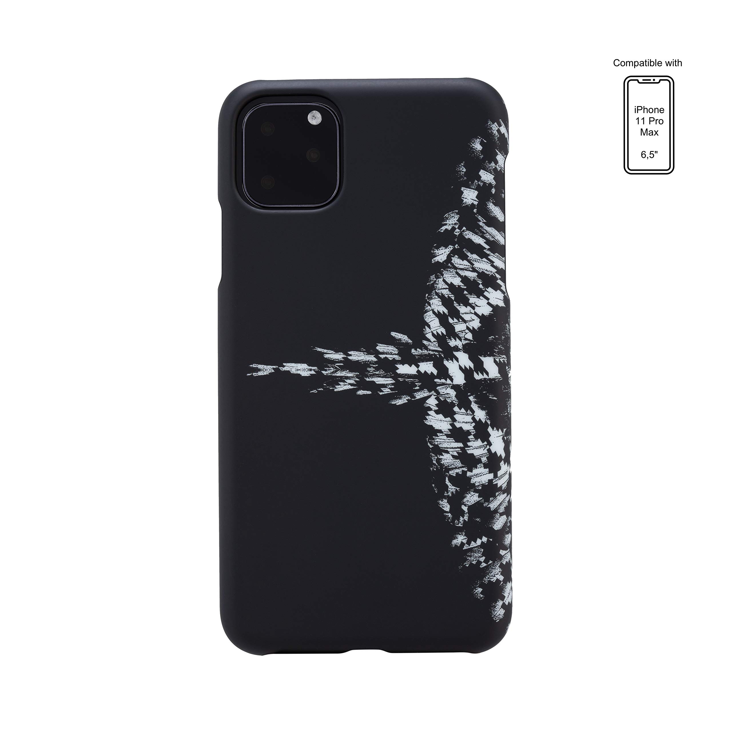 Marcelo Burlon County of Milan custodia iPhone 11 Pro Max rigida 9H