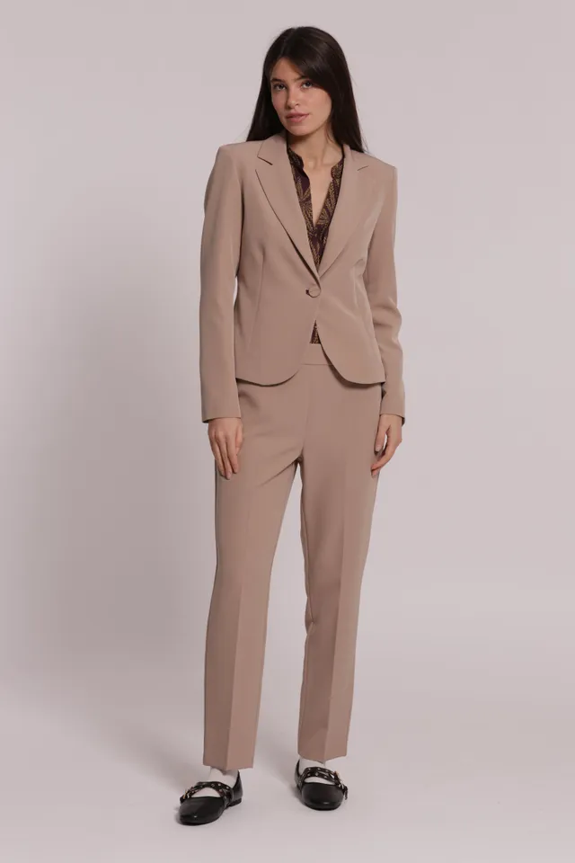 Mimi Mua Pancia Piatta pantalone tecnico nero