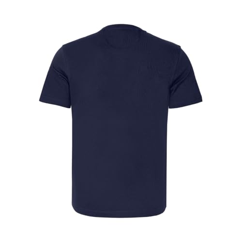 La Martina MCR001 t-shirt uomo blu scuro taglia L