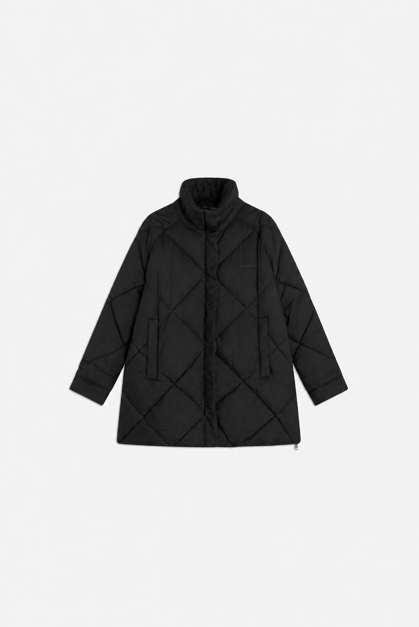 Semicouture Nikole S6WW01 Piumino Sand Chiusura Zip