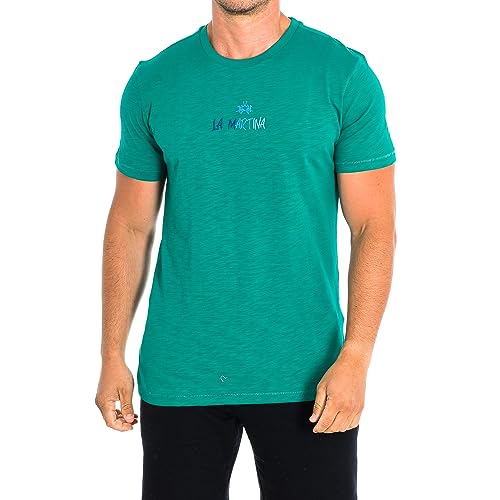 La Martina TMR600-JS259 t-shirt uomo manica corta casual