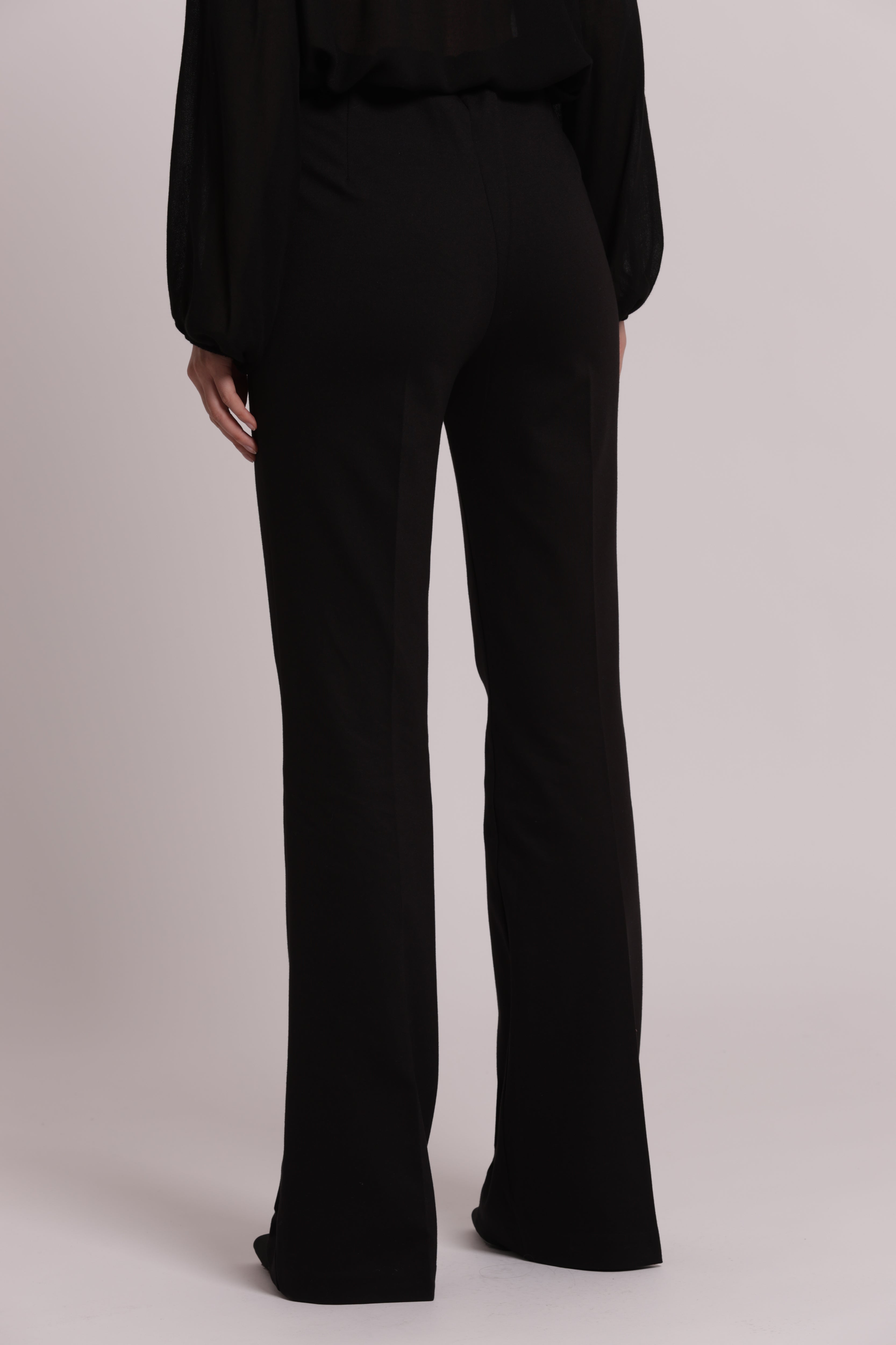 Mimi Mua Punto Milano pantalone flare elasticizzato