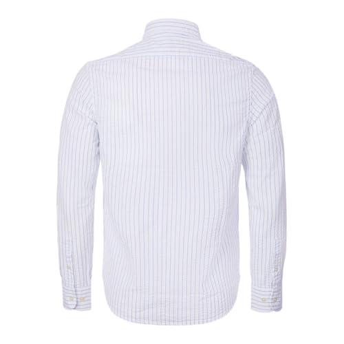La Martina MCC014 camicia 3XL a righe in cotone