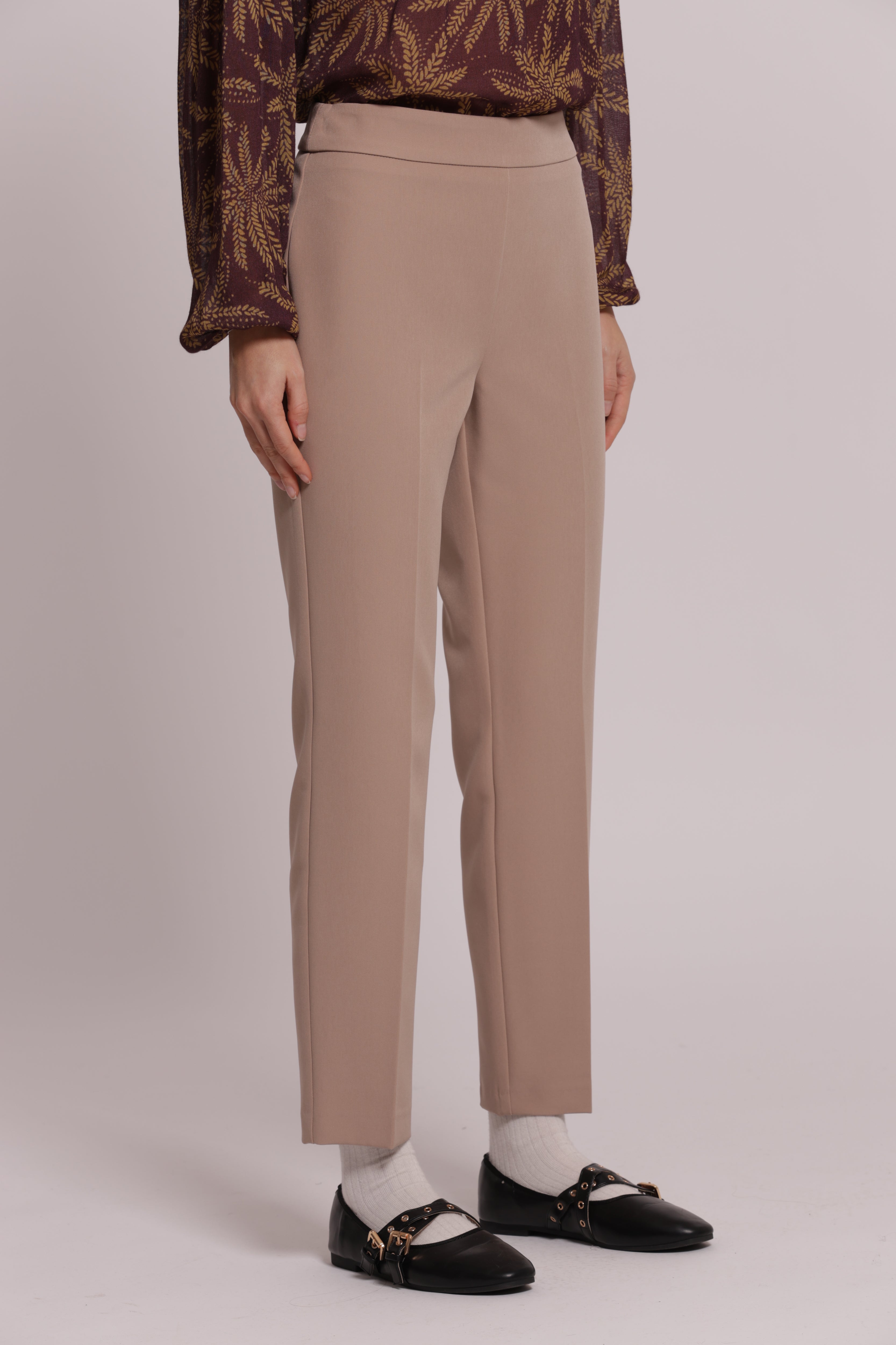 Mimi Mua Pancia Piatta pantalone tecnico nero
