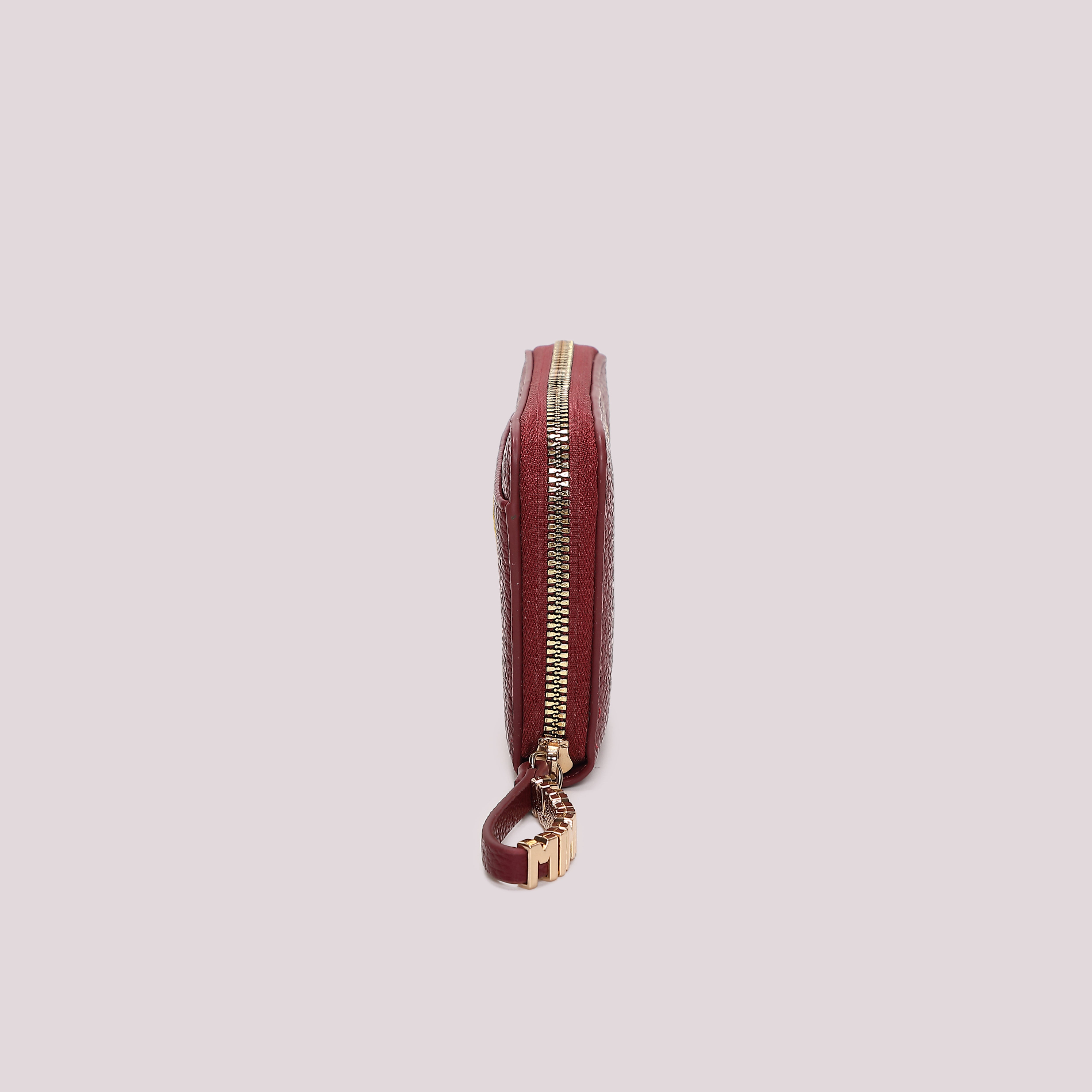 Mimi Mua Basic Tira Zip portafoglio nero medio
