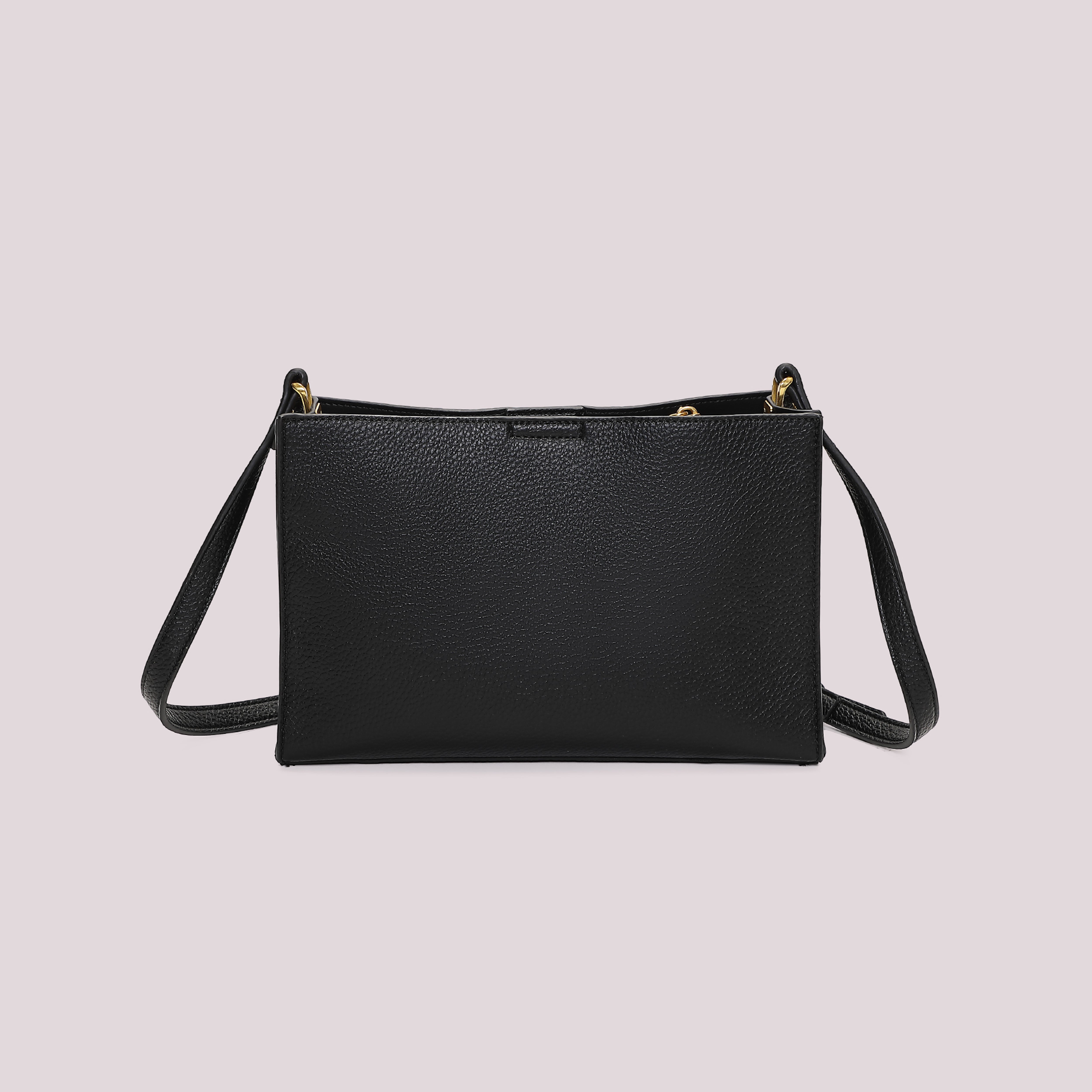 Mimi Mua Dettagli Satinati Borsa a Tracolla Satinata