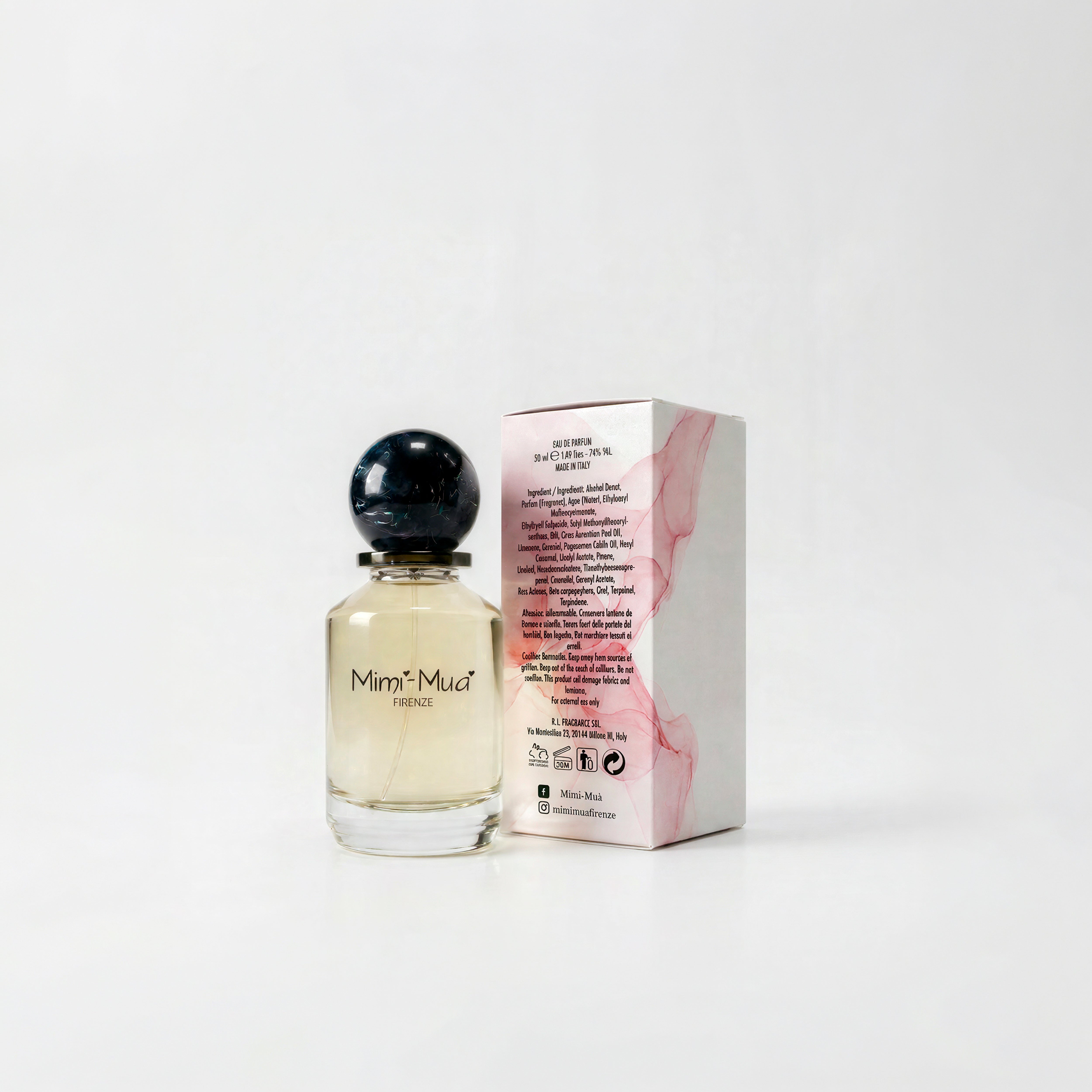 Mimi Mua Empathie Profumo Donna 50 ml Fiorito