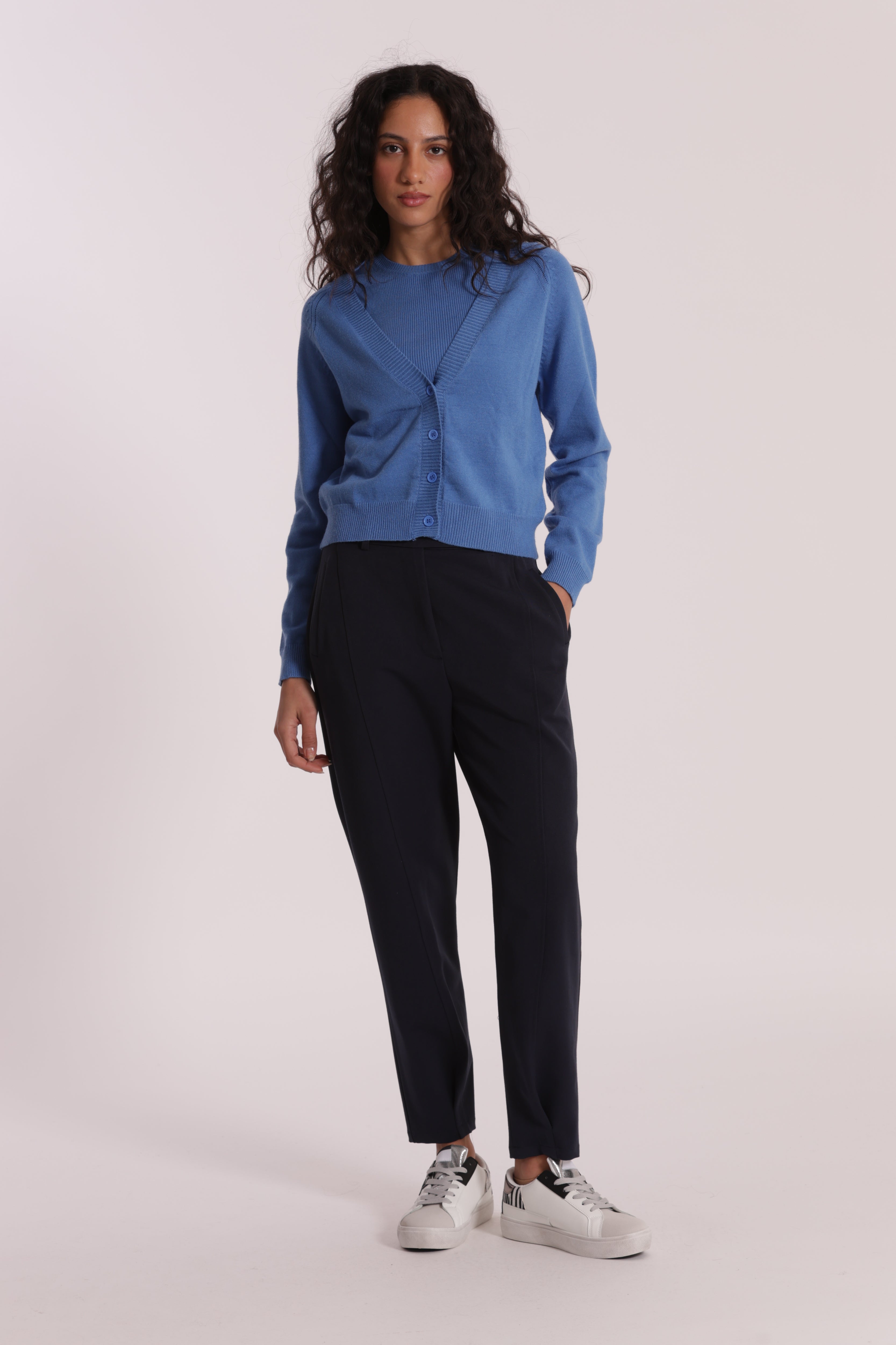 Mimi Mua Pantalone Carrots Polyviscosa pantaloni