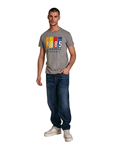 La Martina TMR319-JS206 T-shirt uomo maniche corte basic