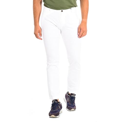 La Martina TMT014-TL121 pantaloni uomo 41 taglio dritto