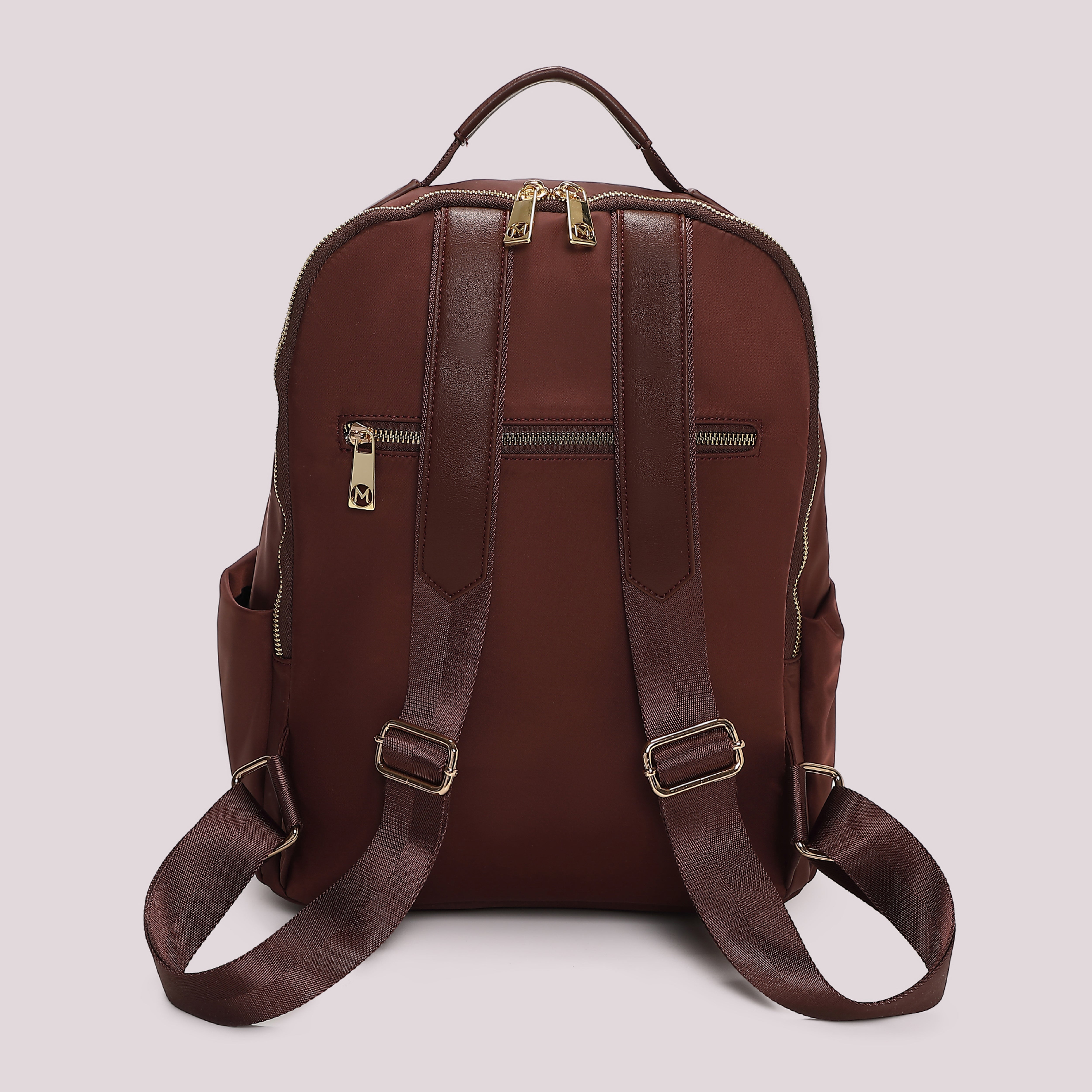 Mimi Mua Zaino Nylon Bordeaux 35cm