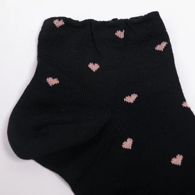 Mimi Mua Calzini con Cuori Calzini Misto Cotone