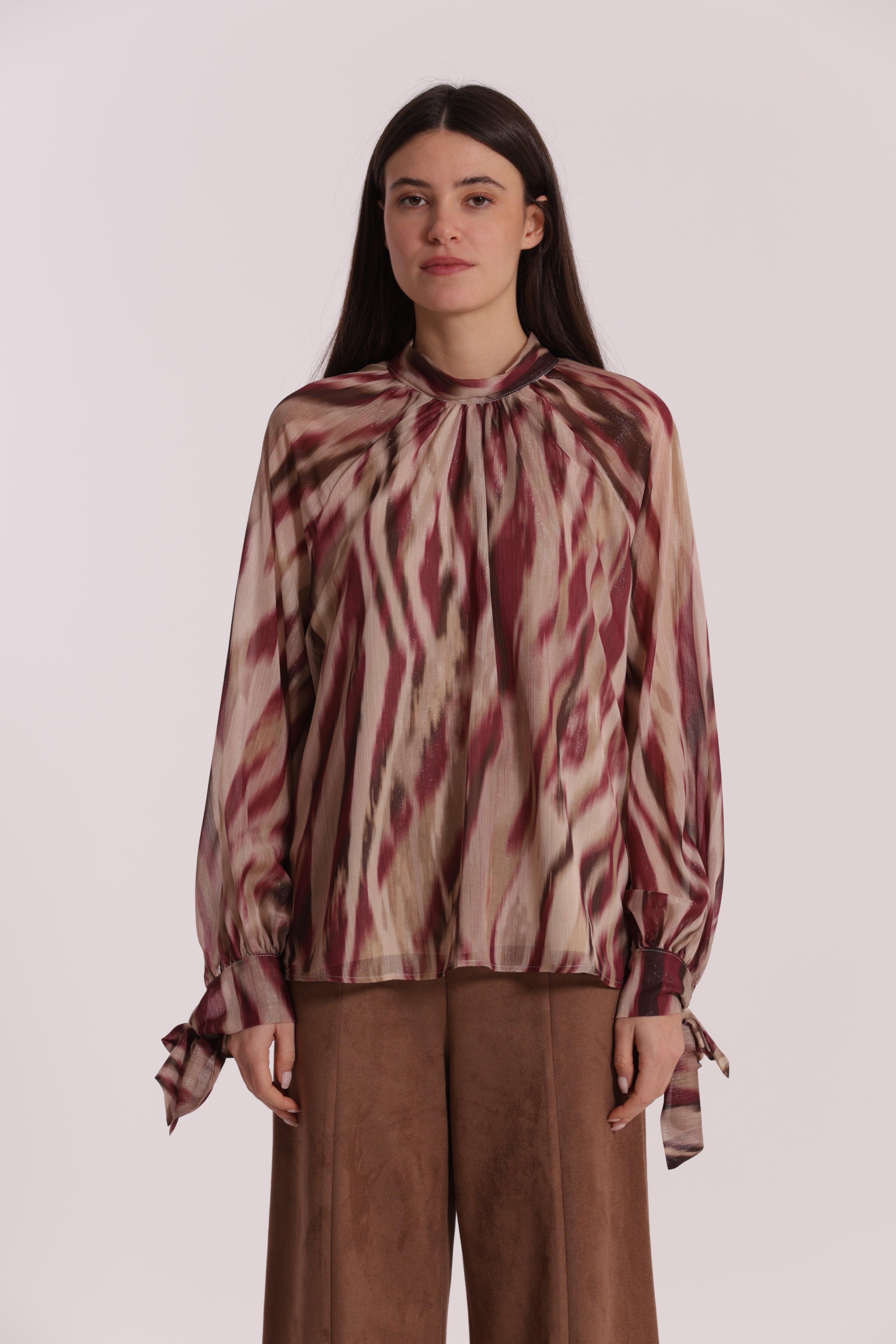 Mimi Mua Blusa Fusciacca Paradisa Mosto