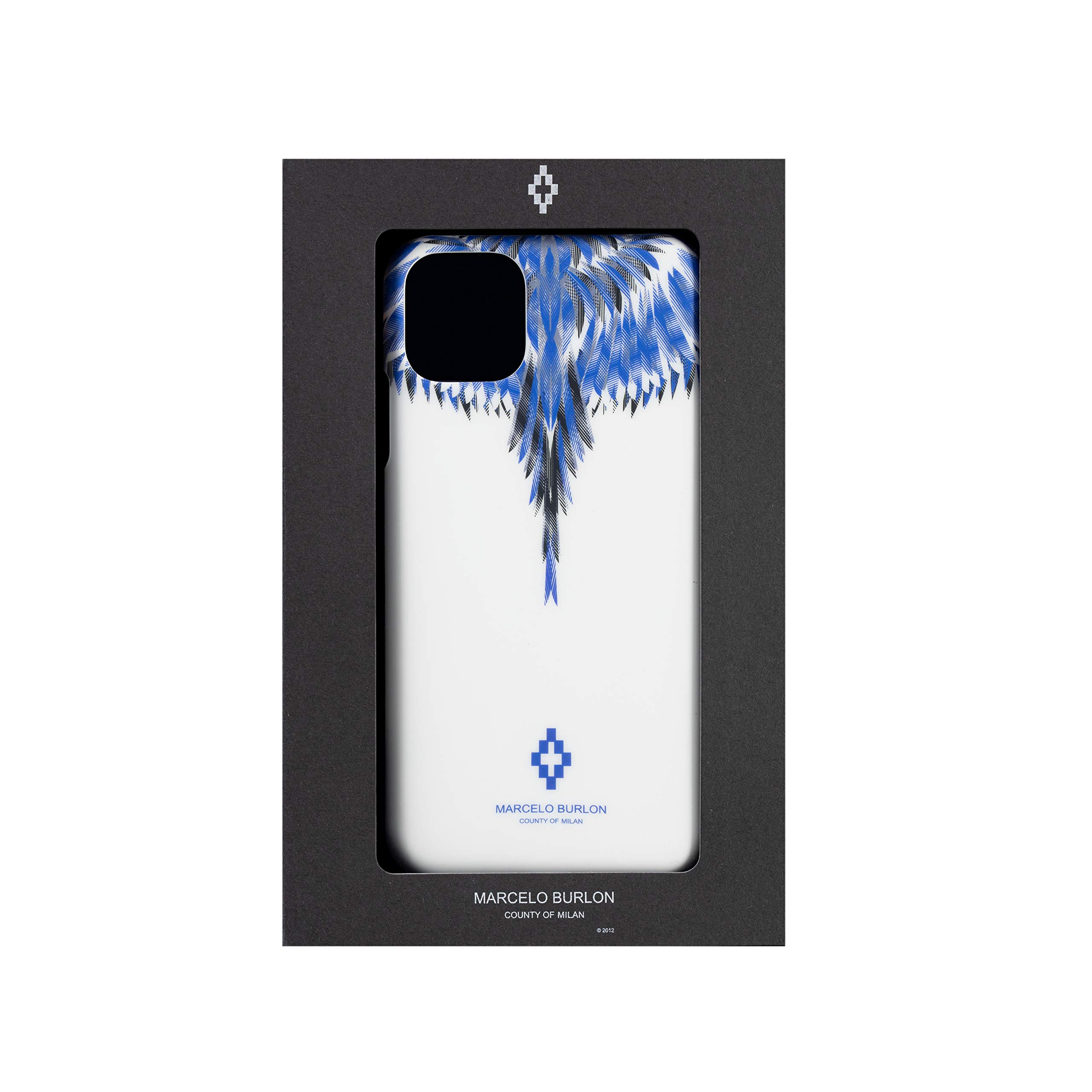 Marcelo Burlon County of Milan cover iPhone 11 Pro Max rigida