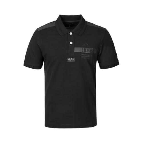 La Martina MCP321 polo uomo XXL logo maniche