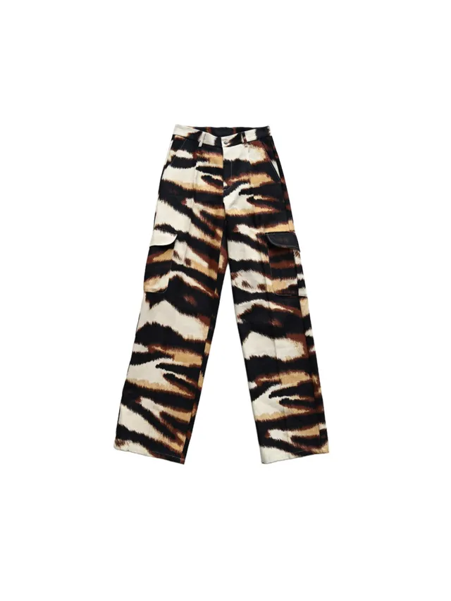 GiglioTigrato Bowie Trousers IV pantaloni tiger cotone M