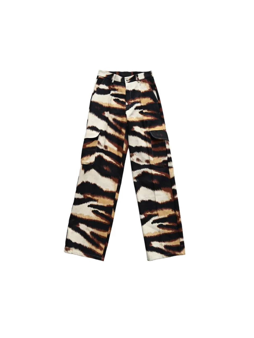 GiglioTigrato Bowie Trousers IV pantaloni tiger cotone M