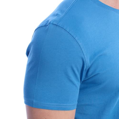 La Martina YMR004-JS206 t-shirt uomo L girocollo cotone