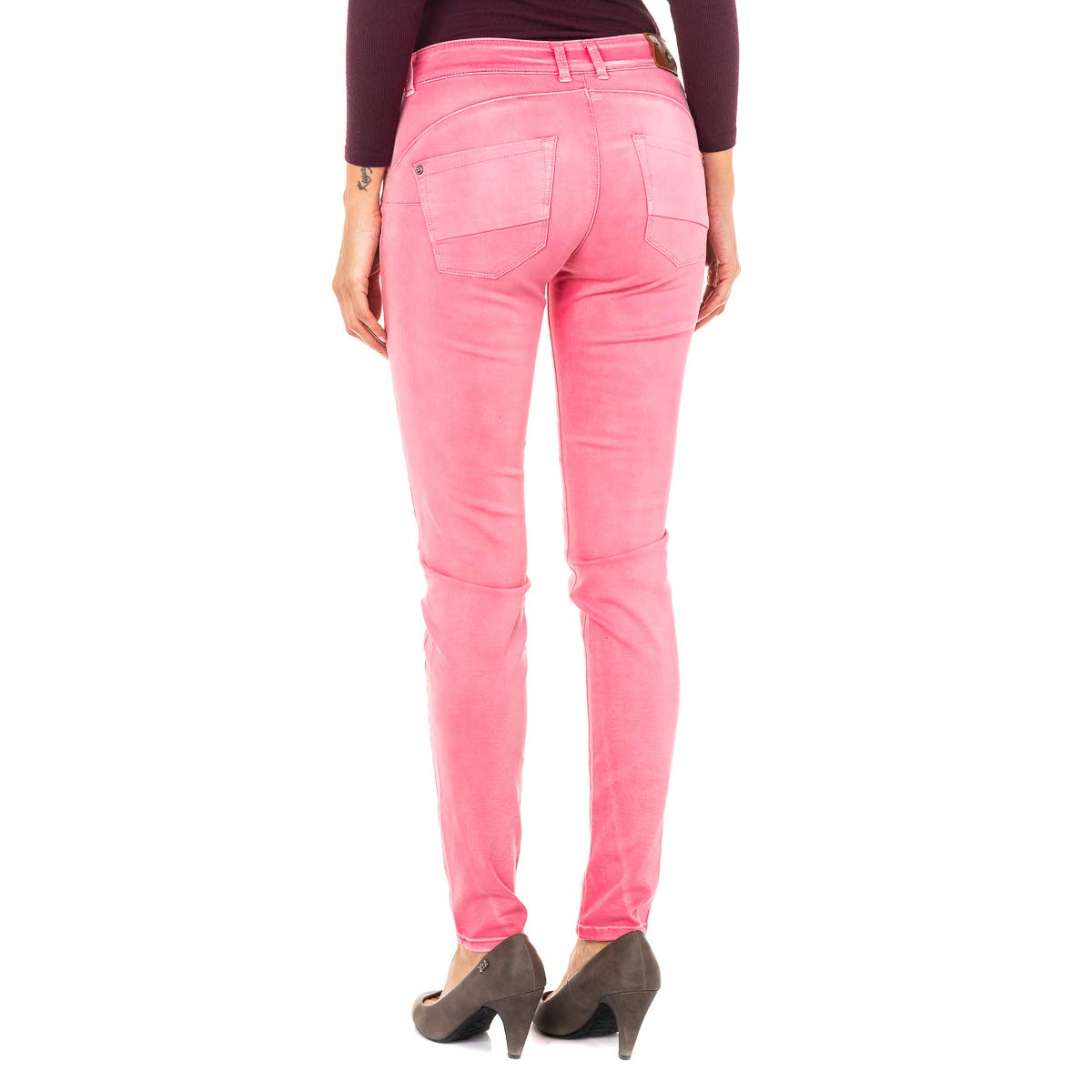 La Martina HWT010 Pantaloni Donna Skinny Elasticizzati