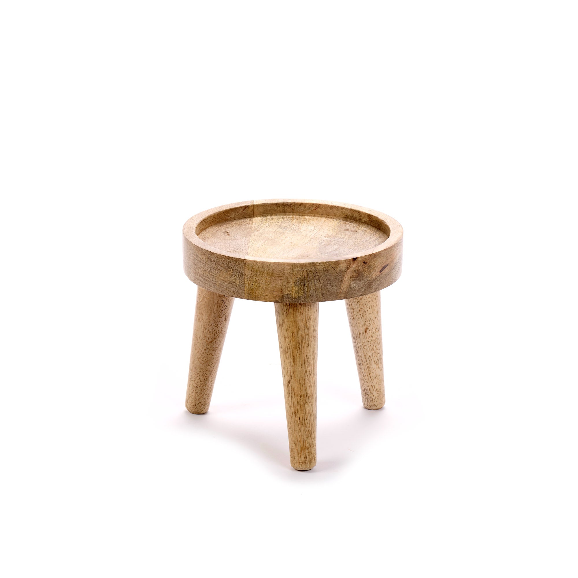 On Earth Cooperative Collection Legs portavaso legno naturale treppiede