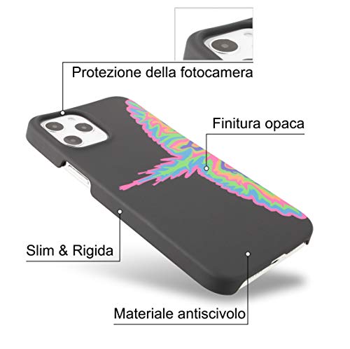 Marcelo Burlon County of Milan iPhone 12 Pro Max cover rigida 6,7