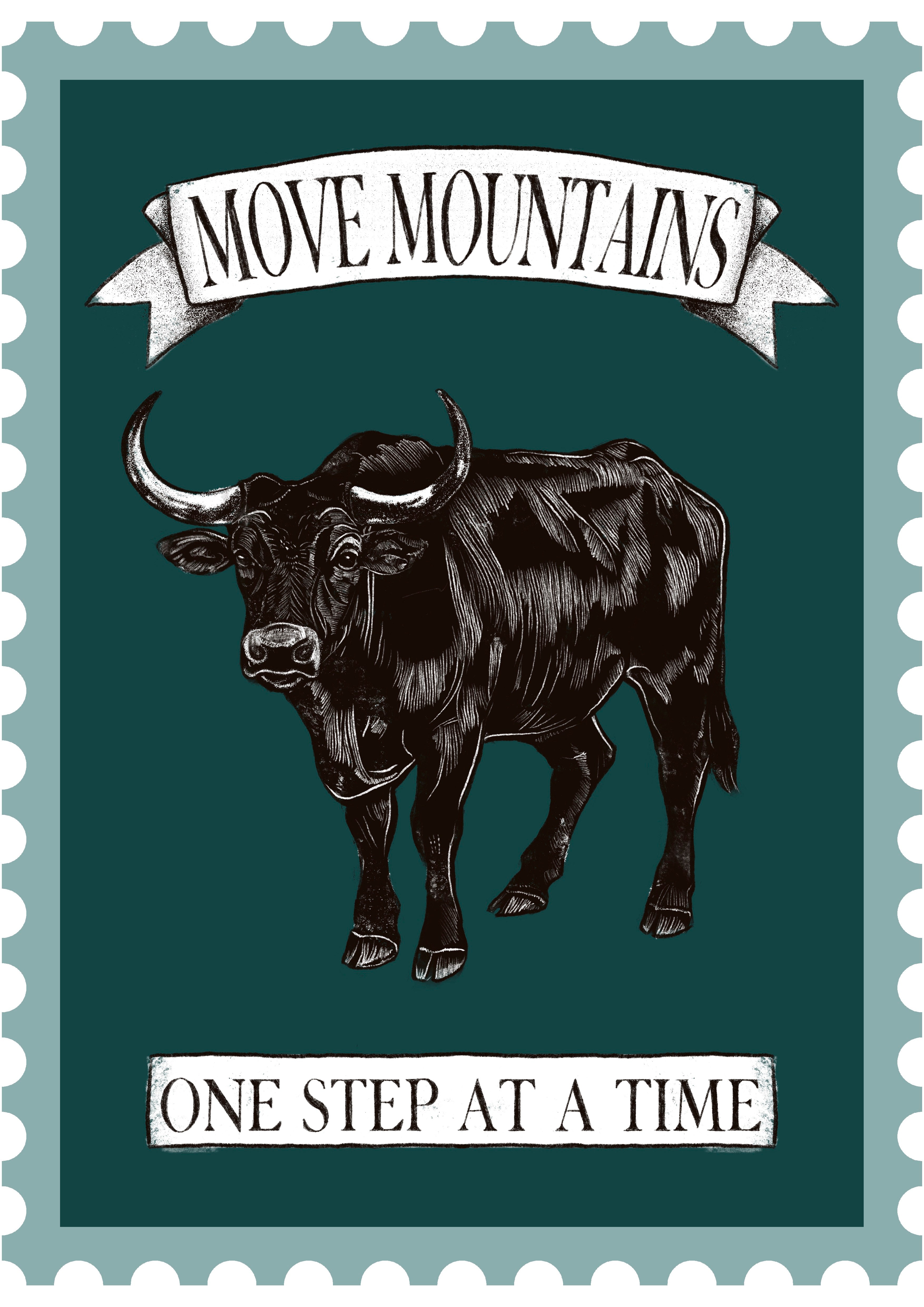 GiglioTigrato The Ox personalizzazione stampa t-shirt