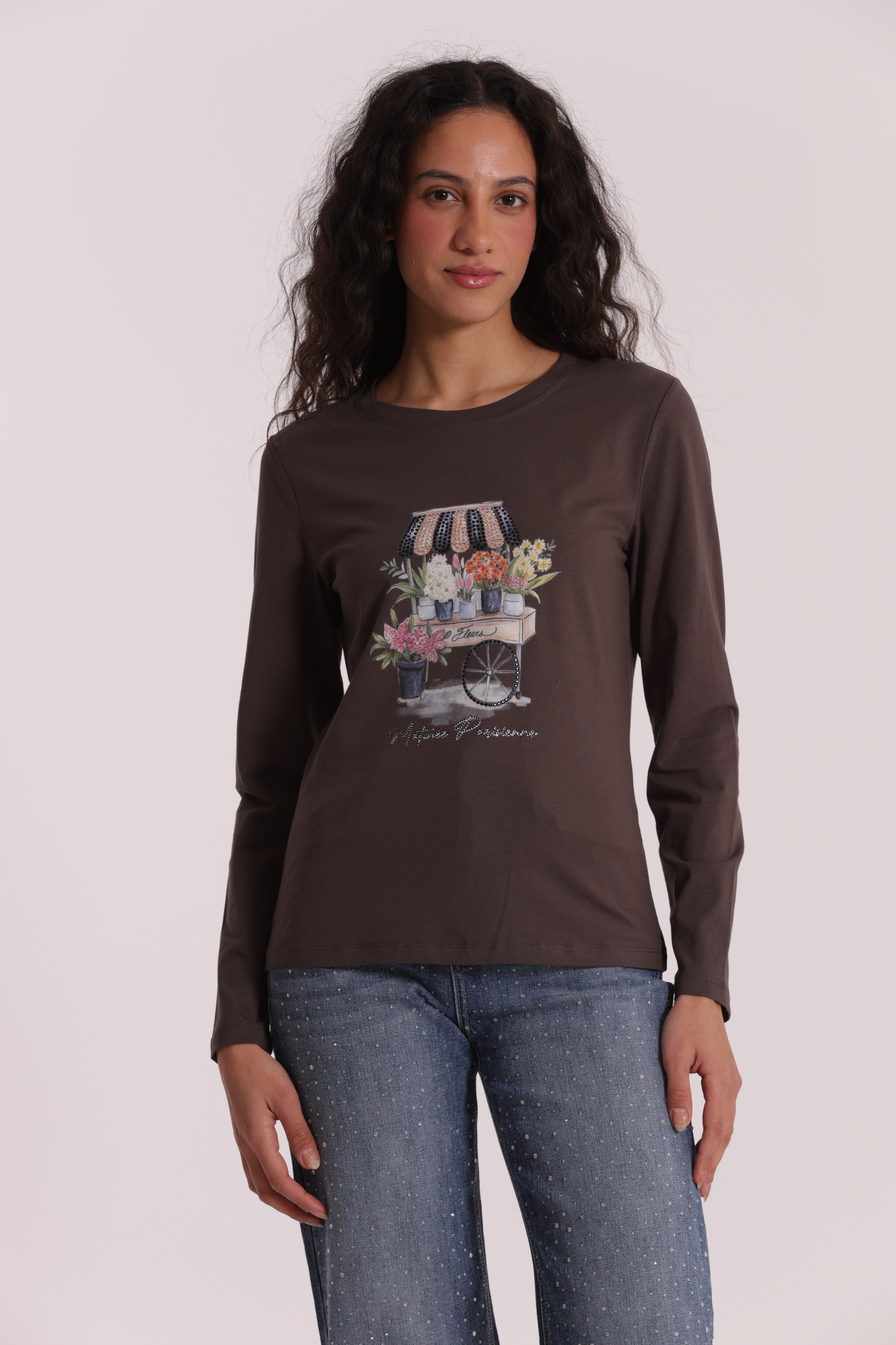 Mimi Mua T-Shirt Matinee Parisienne t-shirt cotone