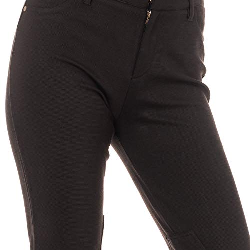 La Martina LWT003 leggings donna ottoman taglia 42 blu
